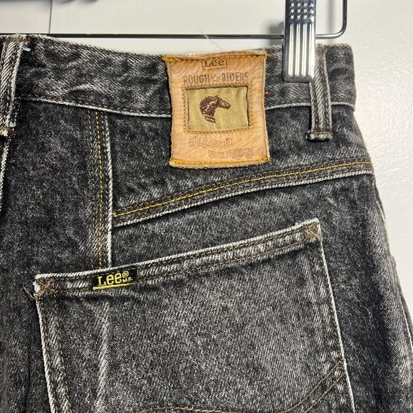 Vintage LEE Rough Riders HW Denim - Picture 4 of 5